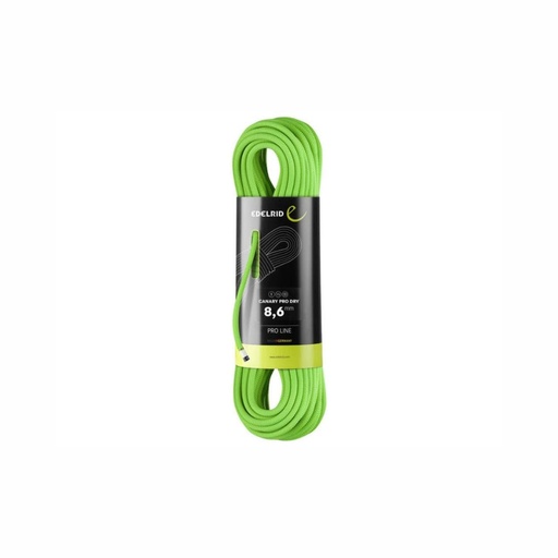 Cuerda Canary Pro Dry 8.6mm x 60m - Edelrid