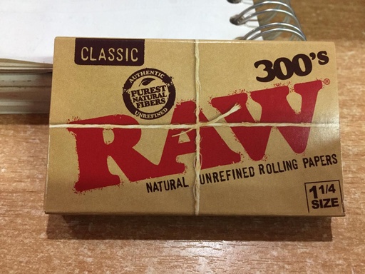 Cueros Raw´s 300