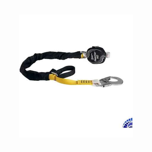 Eslinga en I con Absorbedor Reactor 140 con Conector K0124 - Singing Rock