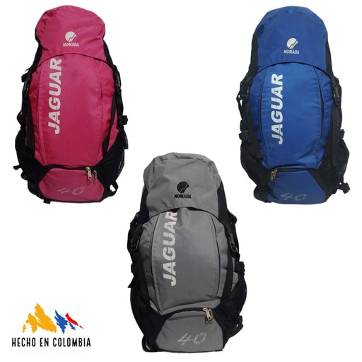 [CNCI0027] Morral Jaguar 40 L - Nomada