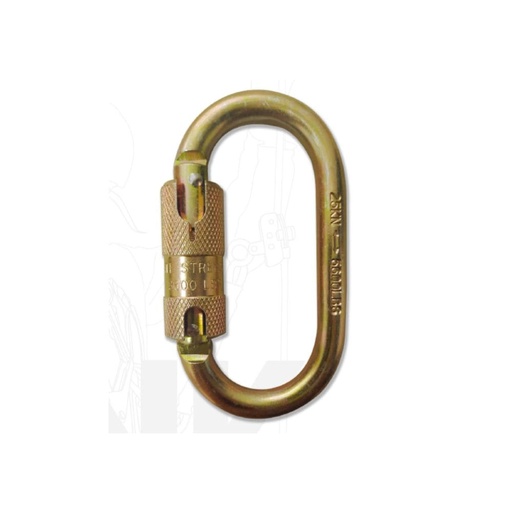 Mosqueton Automatico Oval en Acero - Hoater