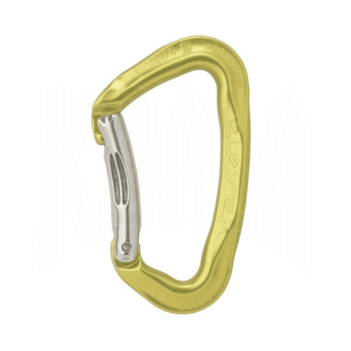 Mosqueton Curvo ELEVEN Bent Snapgate 25kN - AustriAlpin