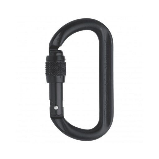 Mosqueton Seguridad Rosca OVALO GI 24kN - AustriAlpin