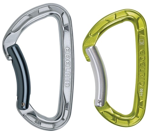 Mosquetón Sencillo Pure Bent / Edelrid