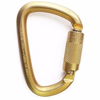 Mosquetón de Seguridad N-268G / Yoke