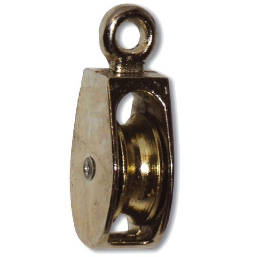 POLEA SENCILLA OJO RIGIDO 1/2"