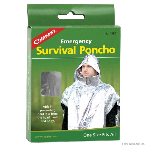[MERXI000031] Poncho de Supervivencia Survival poncho / Coghlans