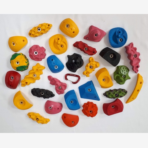 [PKST000012] Set de Presas 30 L / Picky Holds