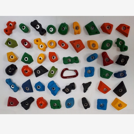 [PKST000010] Set de Presas 30 S / Picky Holds