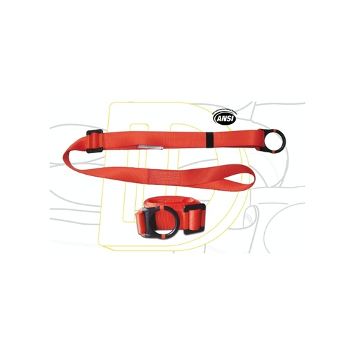 Tie Off Dielectrico -Dinamik