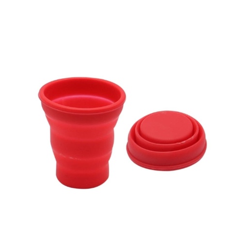 Vaso de Silicona Plegable